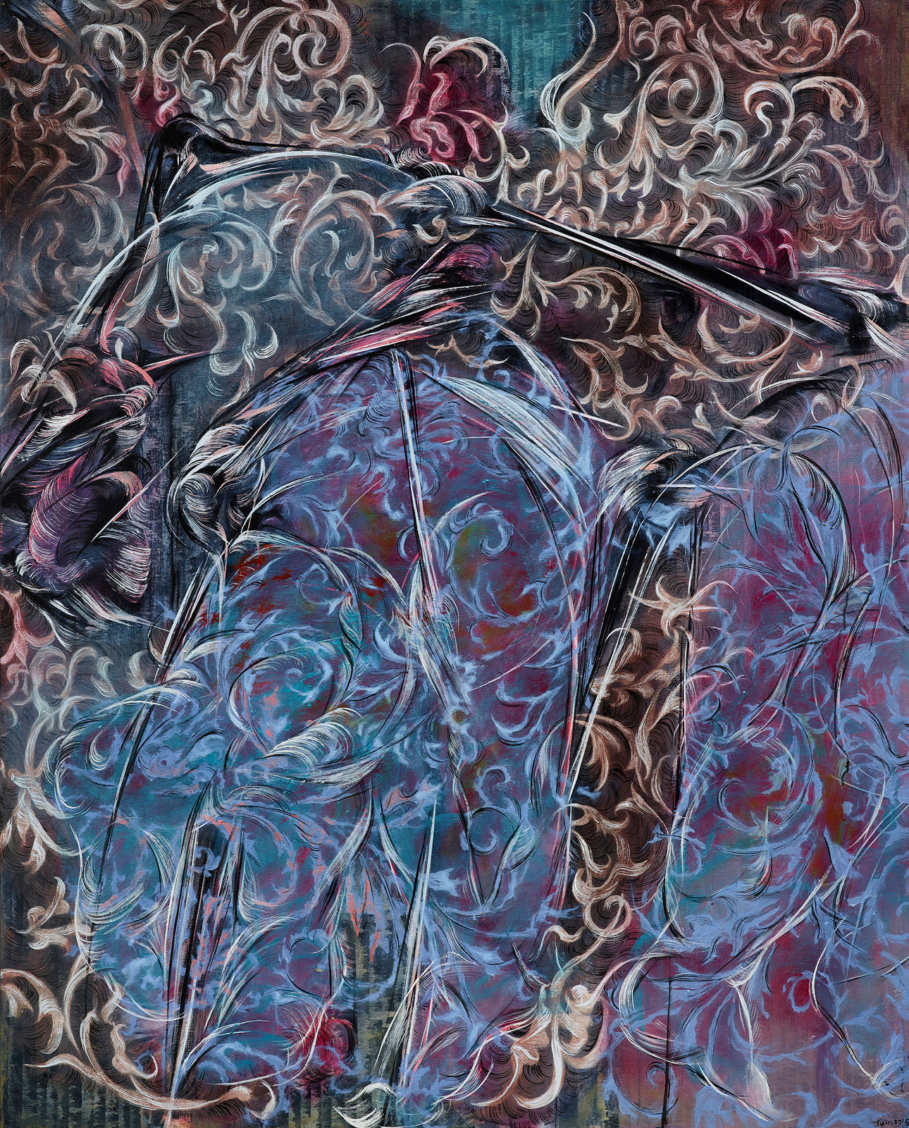 謝鴻均 , 《姿態的解讀I》 The Interpretation of Posture I, 2015