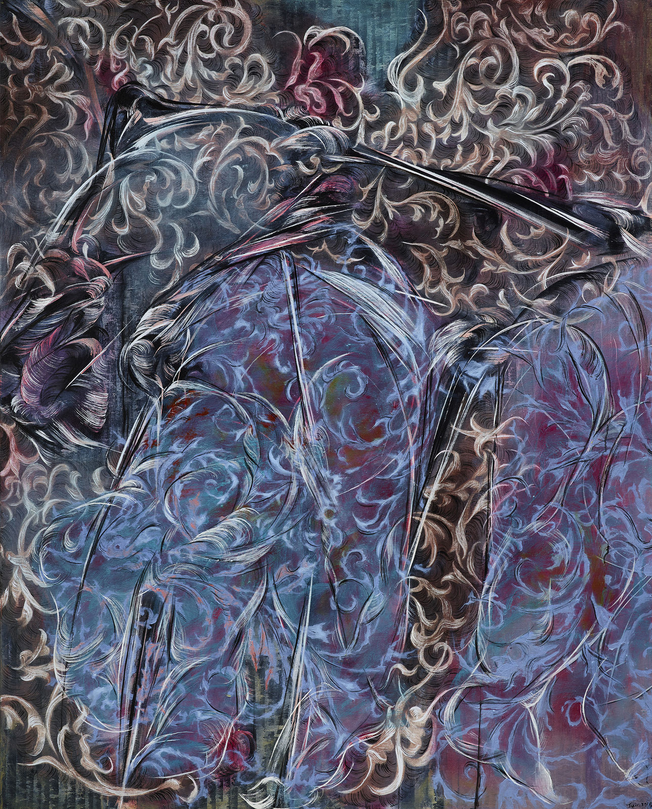 謝鴻均 , 《姿態的解讀I》 The Interpretation of Posture I, 2015