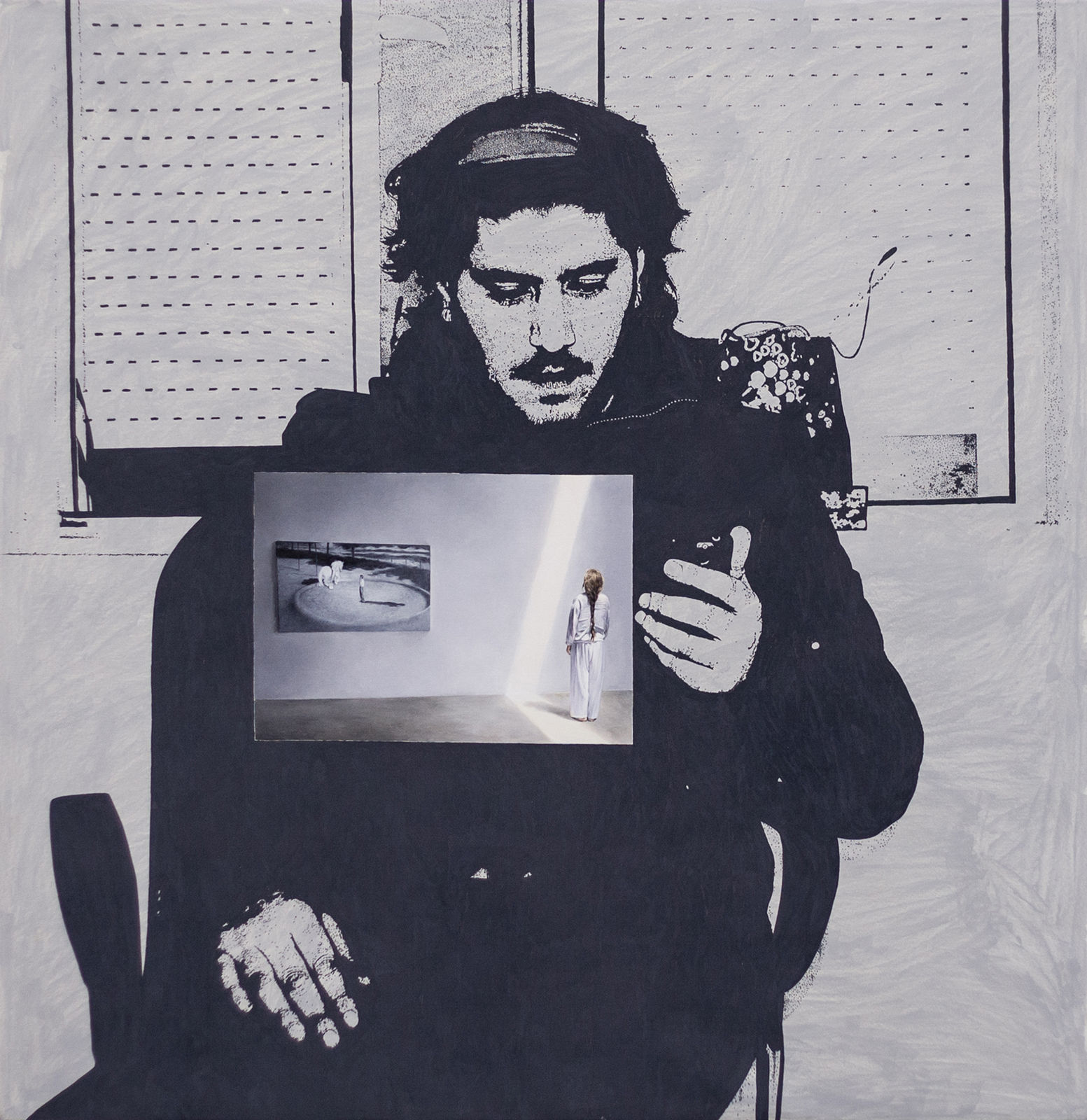 安娜・瑪瑞亞・米庫, 《輾過或是你……昇華「我得到的」…… Run over or you ... Sublime What I got ...》, 2012