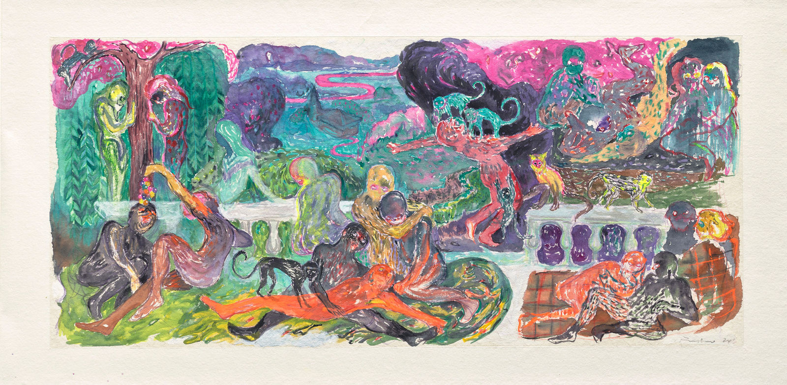 傅饒, 《失樂園》 Paradise Lost , 2023