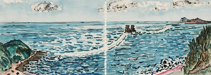 林銓居, 《大潮》Massive Tide, 2023