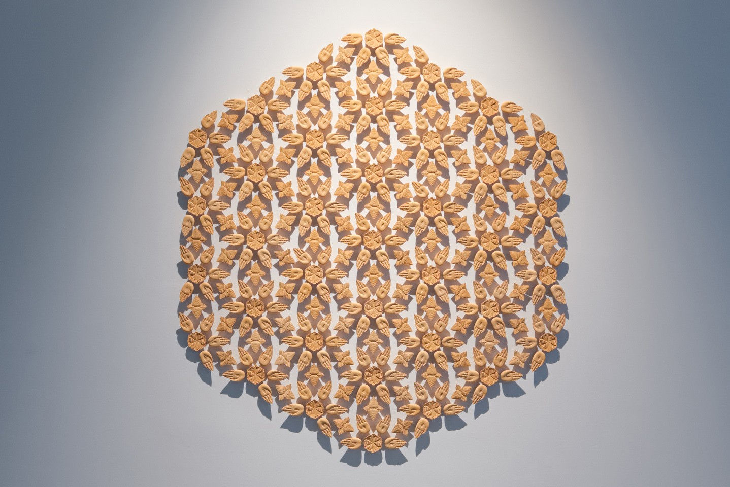 艾伯特・約拿桑・瑟提亞萬, 《起源– 生之花 Ｉ》 Provenance - Flower of Life I, 2022