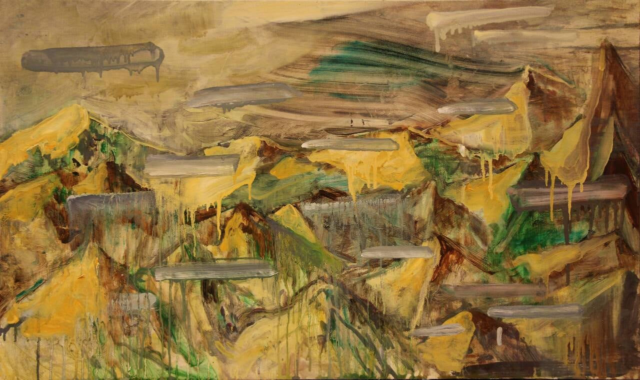 鍾江澤 , 《向陽坡》 Slop Facing the Sun, 2015