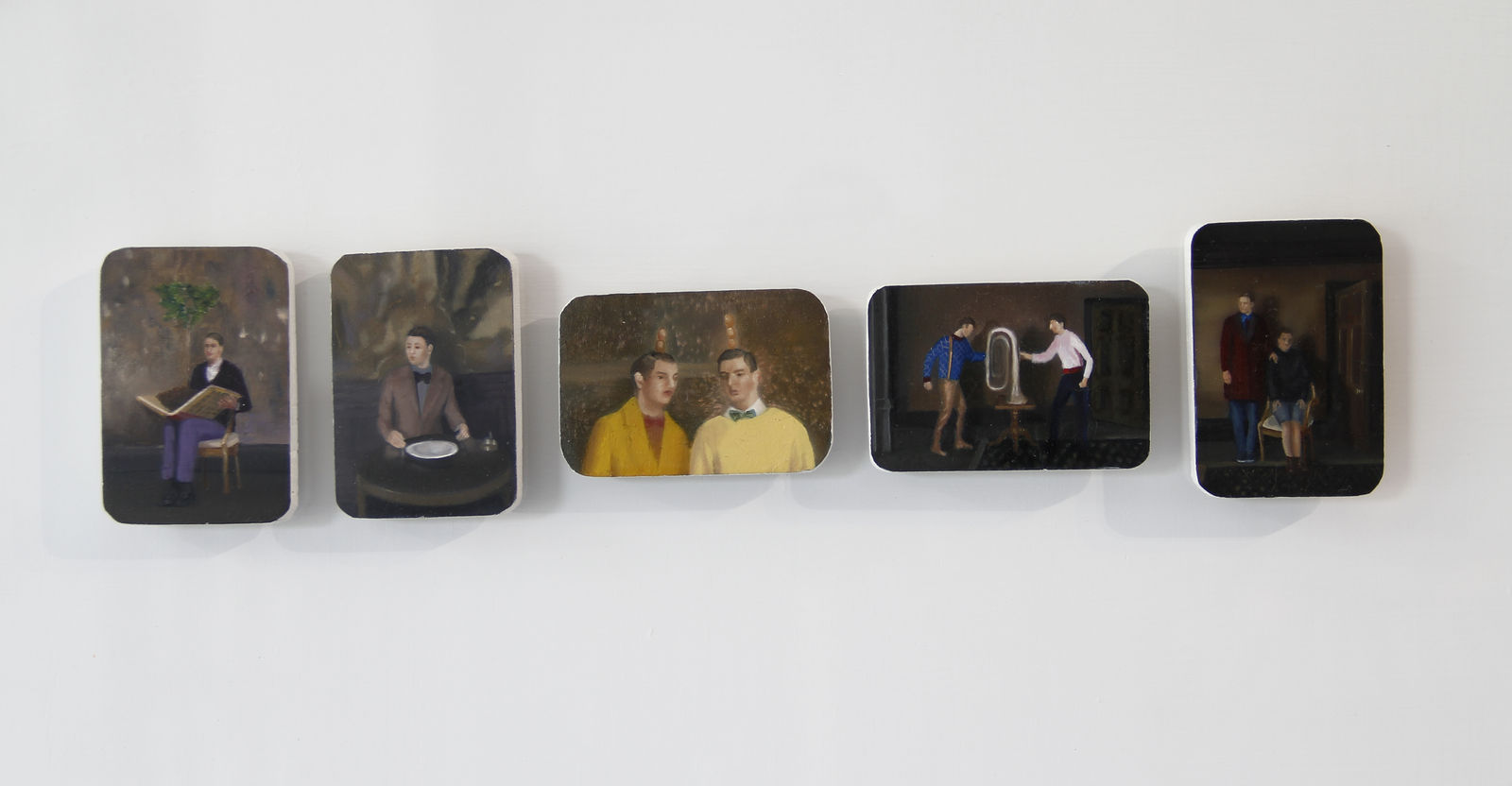 歐娜．凡卡絲, 《兄弟》 Brothers, 2014