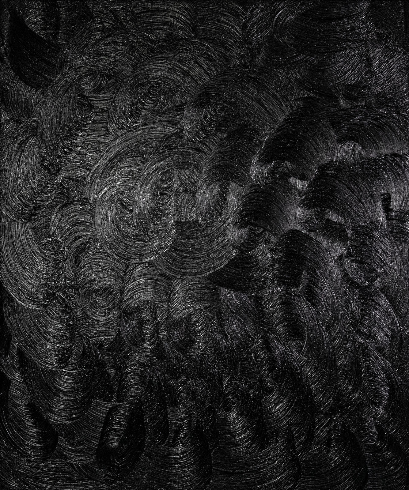 大卷伸嗣, 《闇繪》 No.19 Drawing in the Dark (No.19), 2024