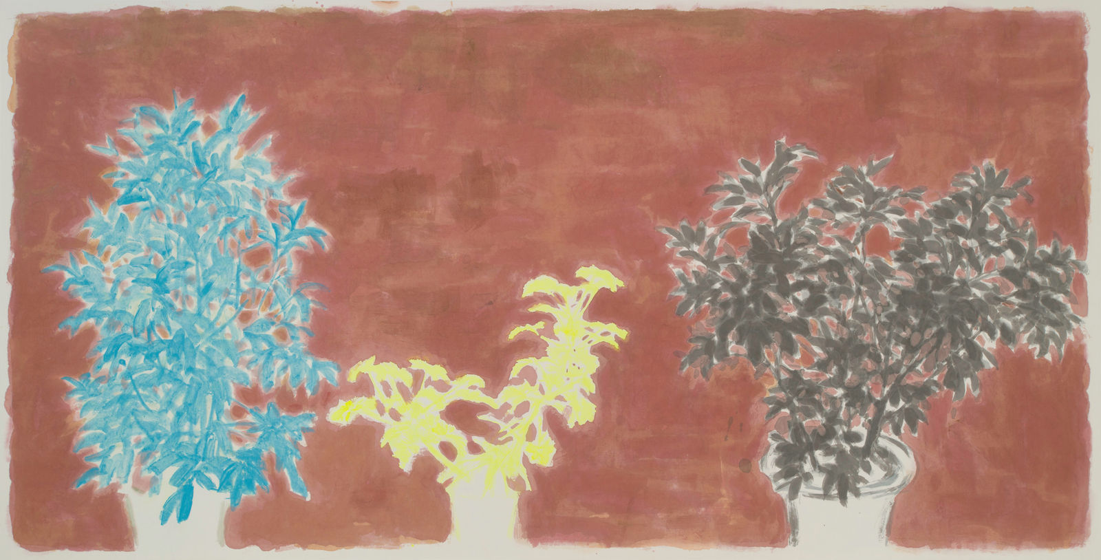 鄔一名, 《三棵樹 1》 Three Trees 1, 2014