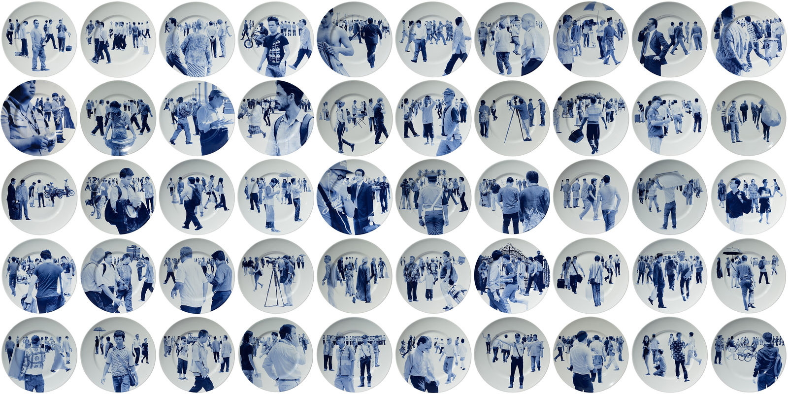 于一蘭, 《擺桌》 TABLED, 2013