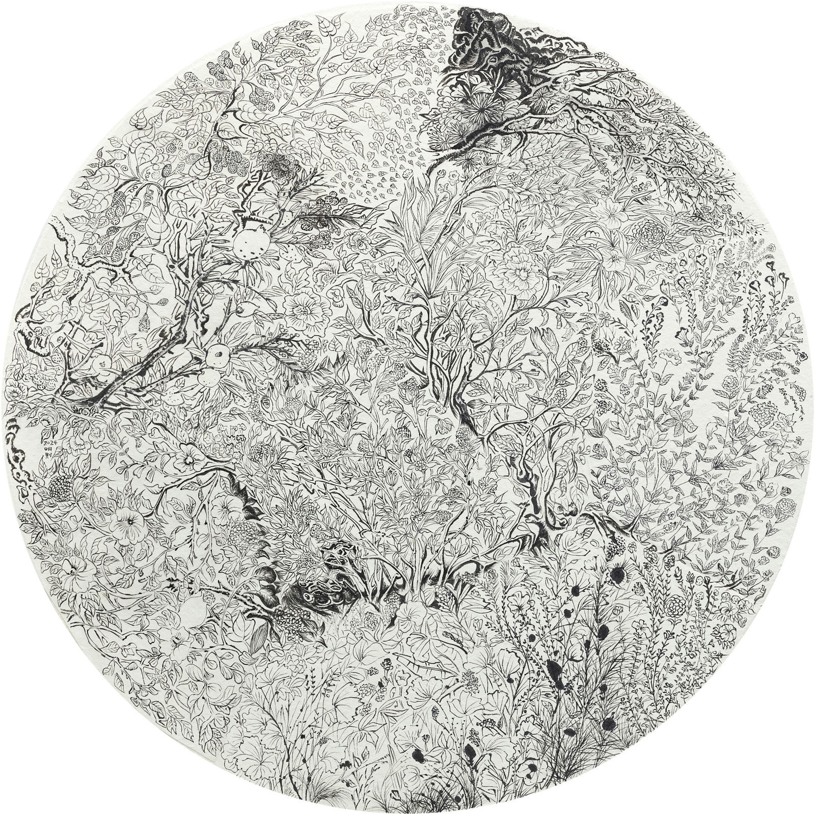 李明則, 《六合》 Liouhe, 2024