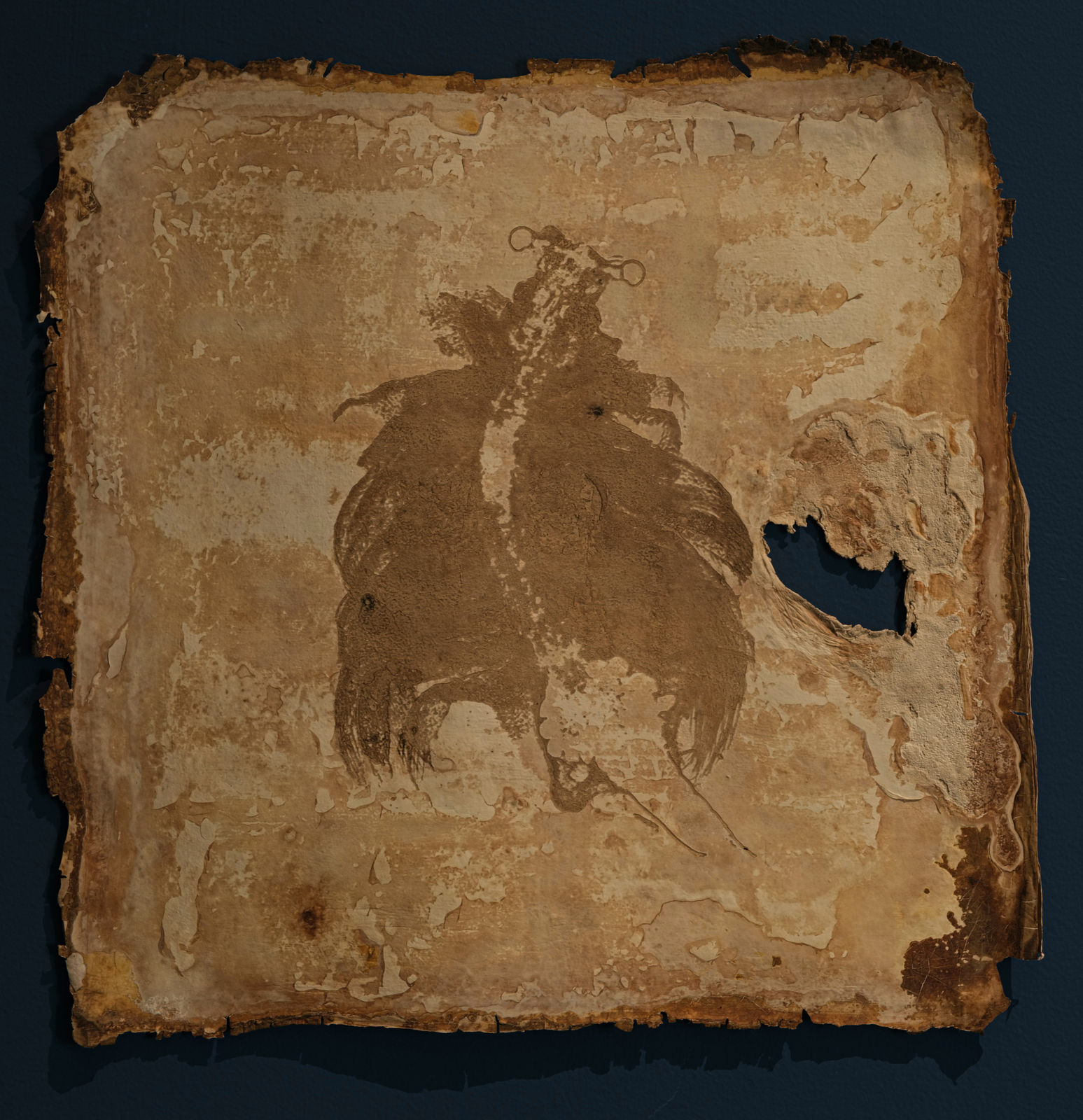 薩伊夫．加里波第, 《印刻 #5》Engrave #5, 2024