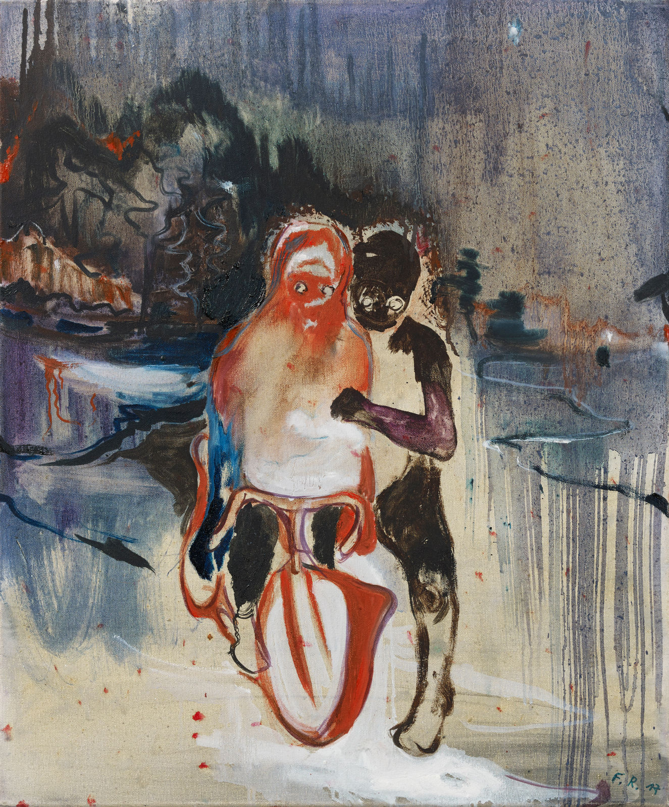 傅饒, 《同心協力》 Co-Driver, 2017