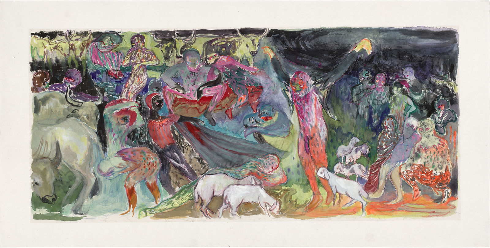 傅饒, 《薩佩成員》 Sapeur, 2025