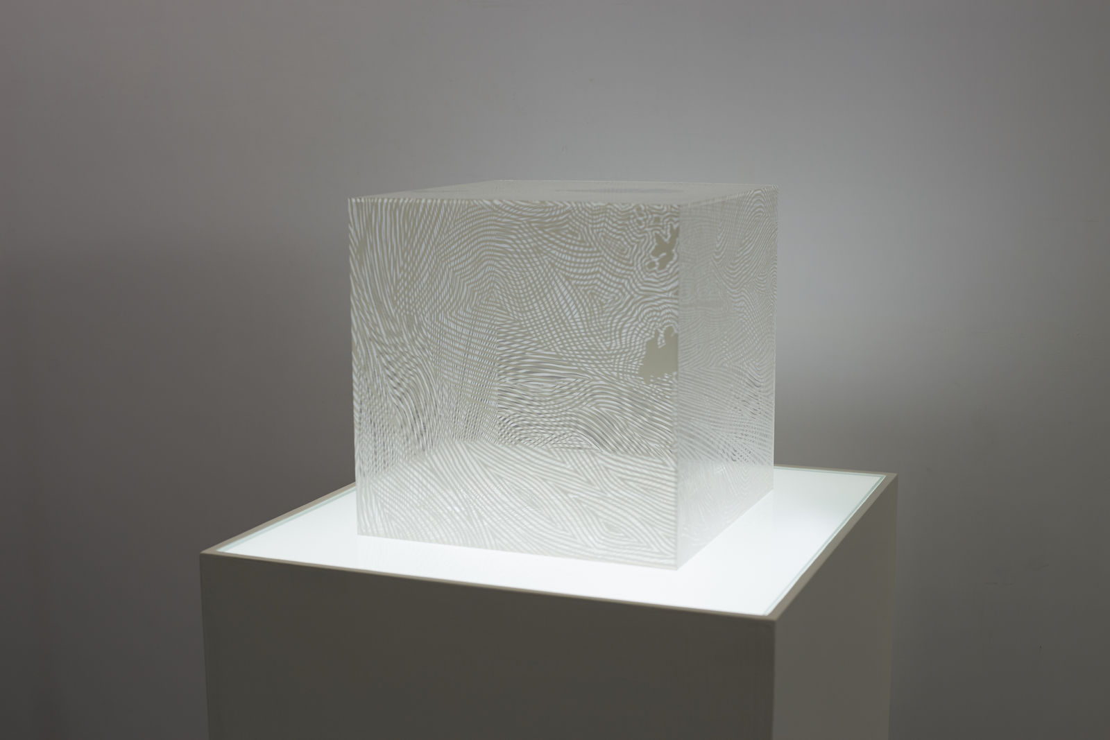 大卷伸嗣, 漂浮—方塊 Flotage-cube, 2015