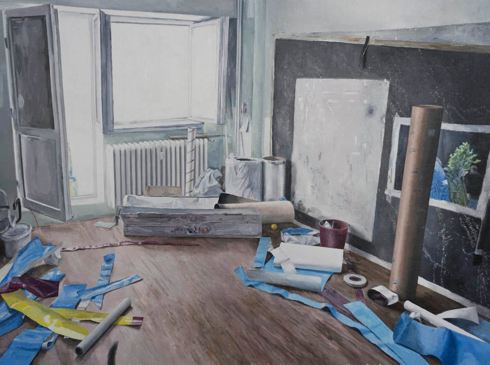 安娜・瑪瑞亞・米庫, 《於是你學會……無人》 and you learn that getting ... nobody, 2015