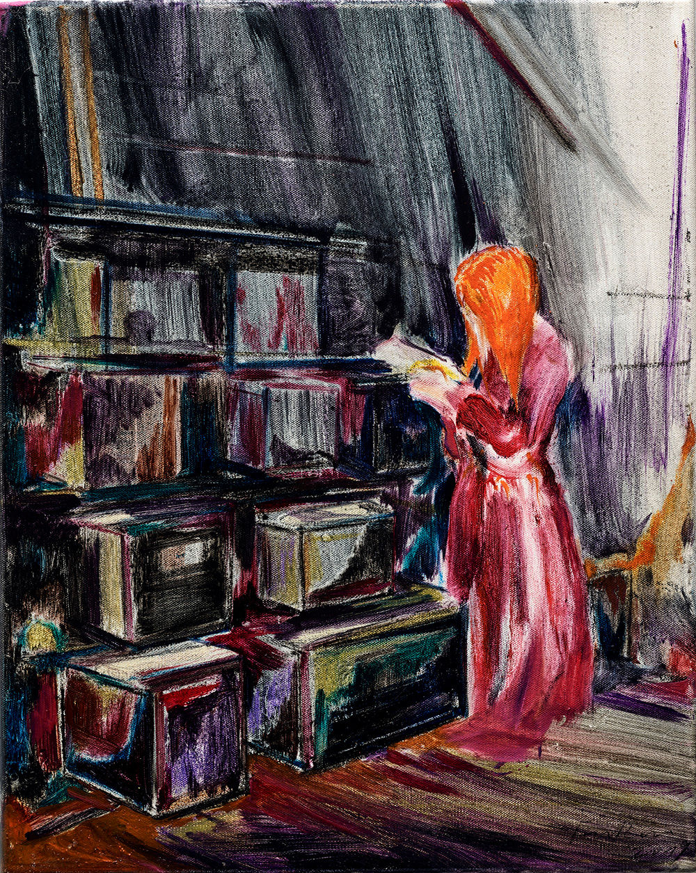 傅饒, 《遺書》 The Will, 2019