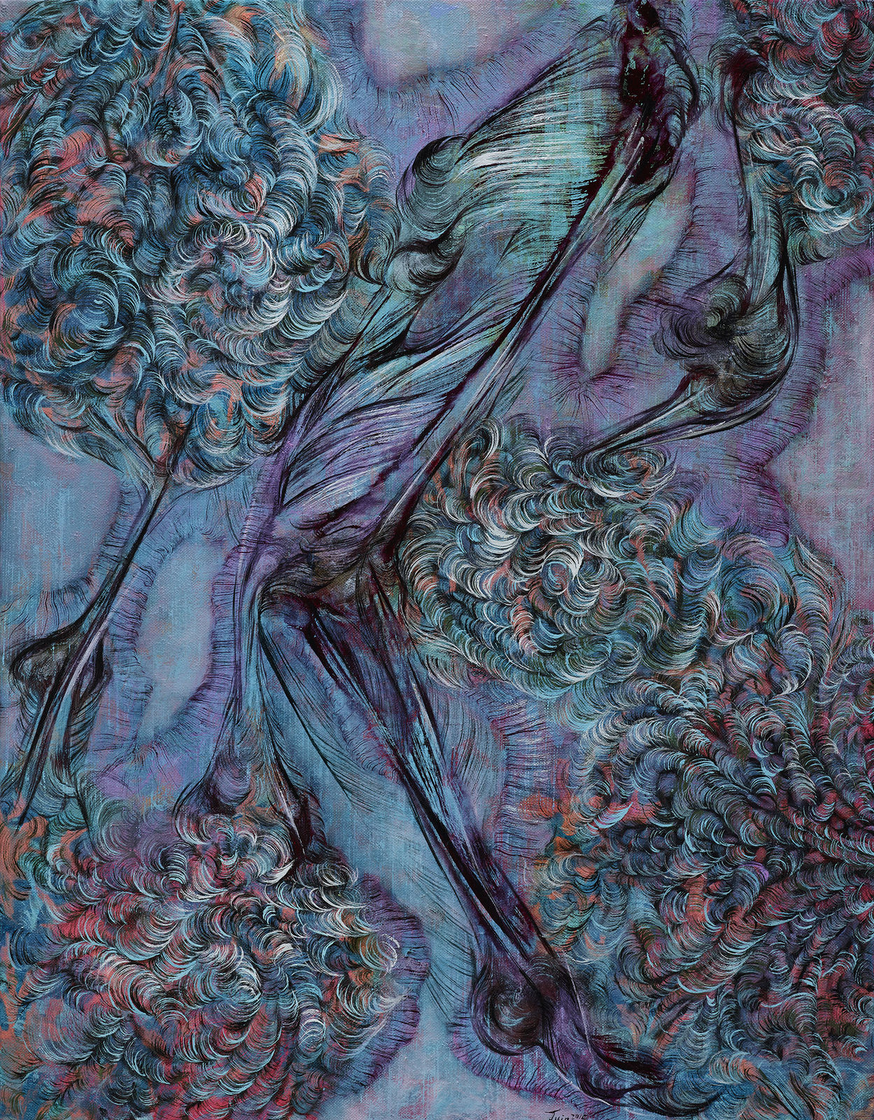 謝鴻均 , 《姿態的解讀II》 The Interpretation of Posture II, 2015