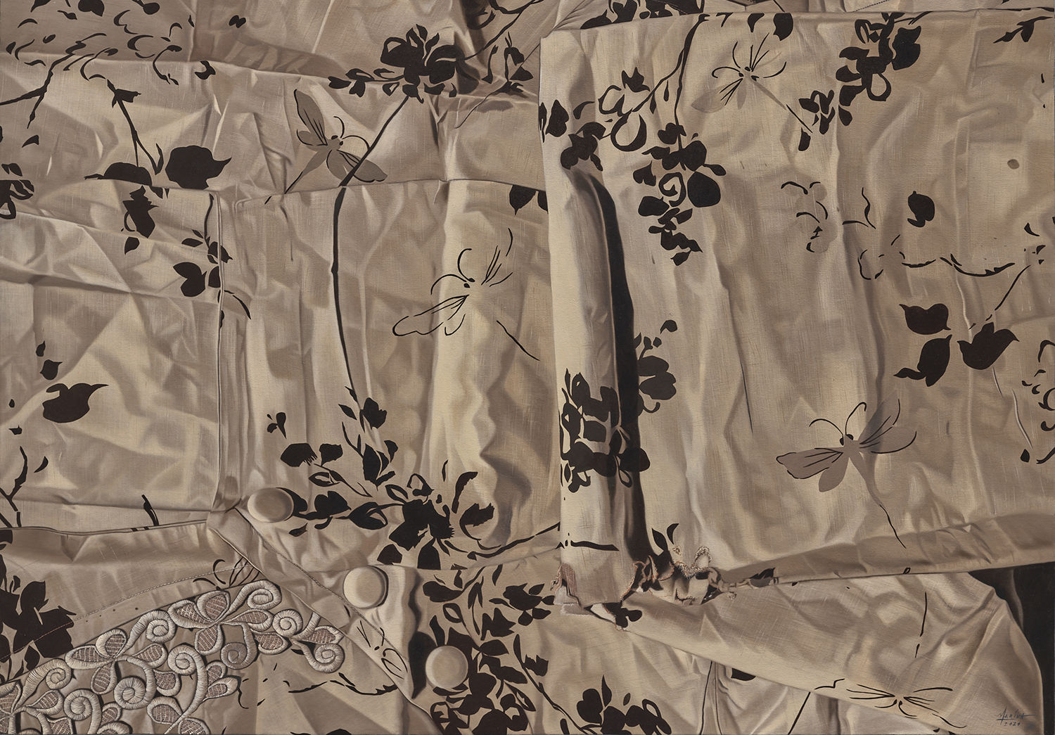 瑪莉娜．克魯斯, 《單色地景》 Monochrome Landscape, 2021