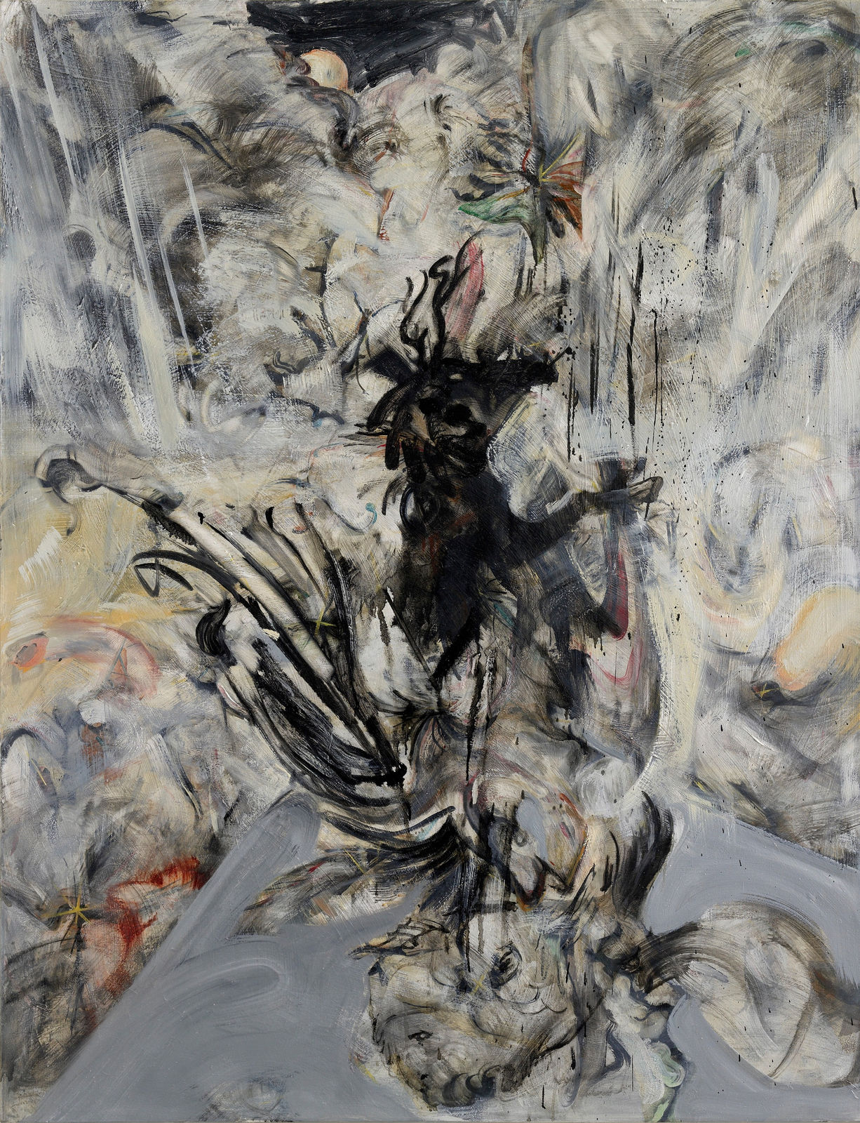 鍾江澤, 《動物圖騰柱》 The Column of animal totem, 2012