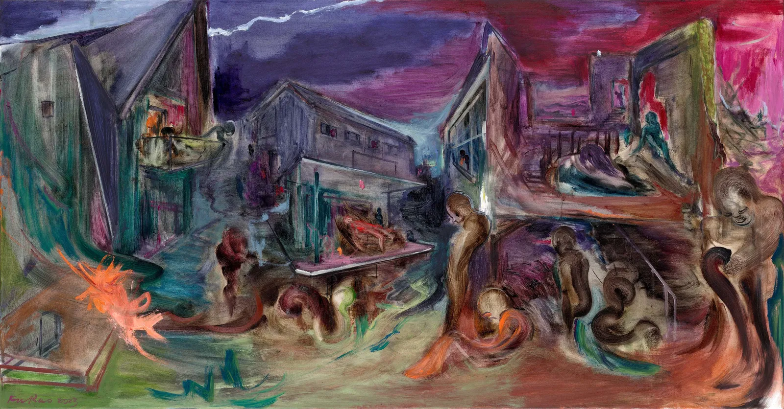 傅饒, 《人間 II 》 The World II, 2023