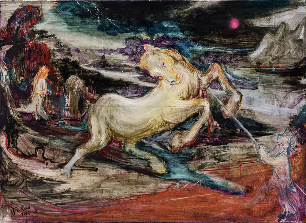 傅饒, 《東風》 Dongfeng, 2019