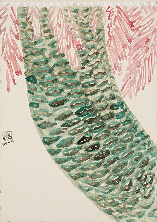 林銓居, 《海棗樹之二》Date Palm Tree II, 2023