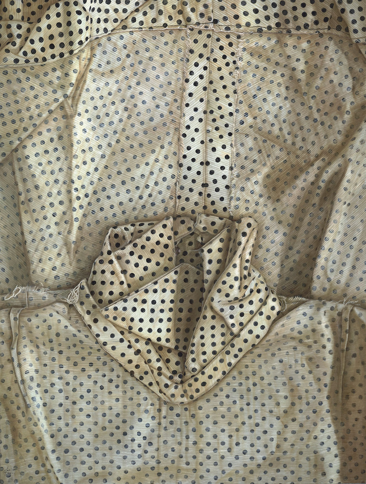 瑪莉娜．克魯斯, 《有斑點的與倒置的》Dotted and Reversed , 2023