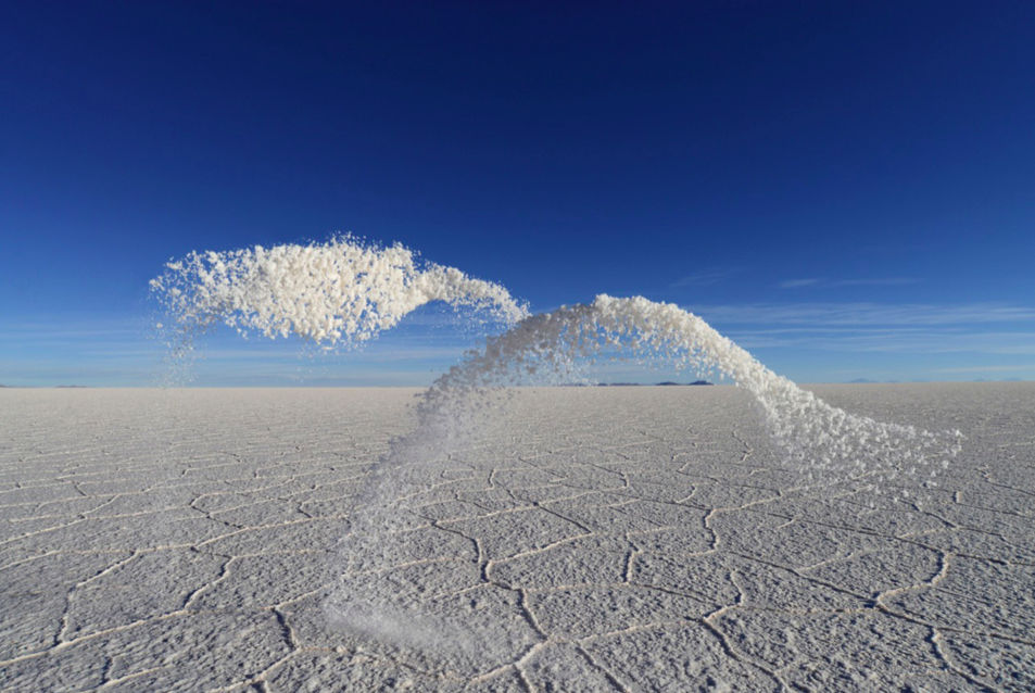 Gaston Ugalde, Flying Salt, 2015