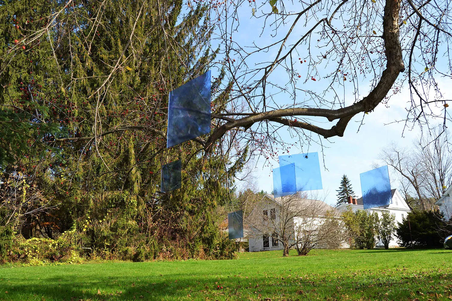 Rachel Valdes, Blue Square, Vermont, USA, 2013