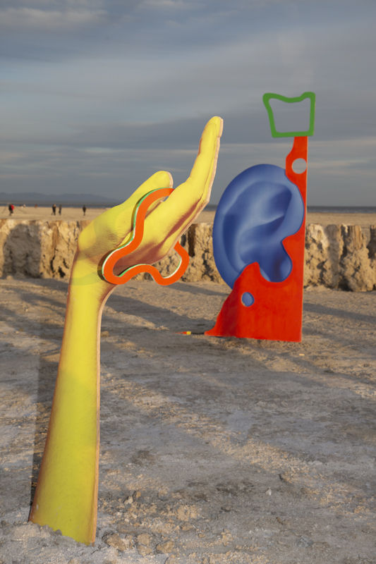 Marco Walker, Atlantis Inn, Bombay Beach Biennale , 2019