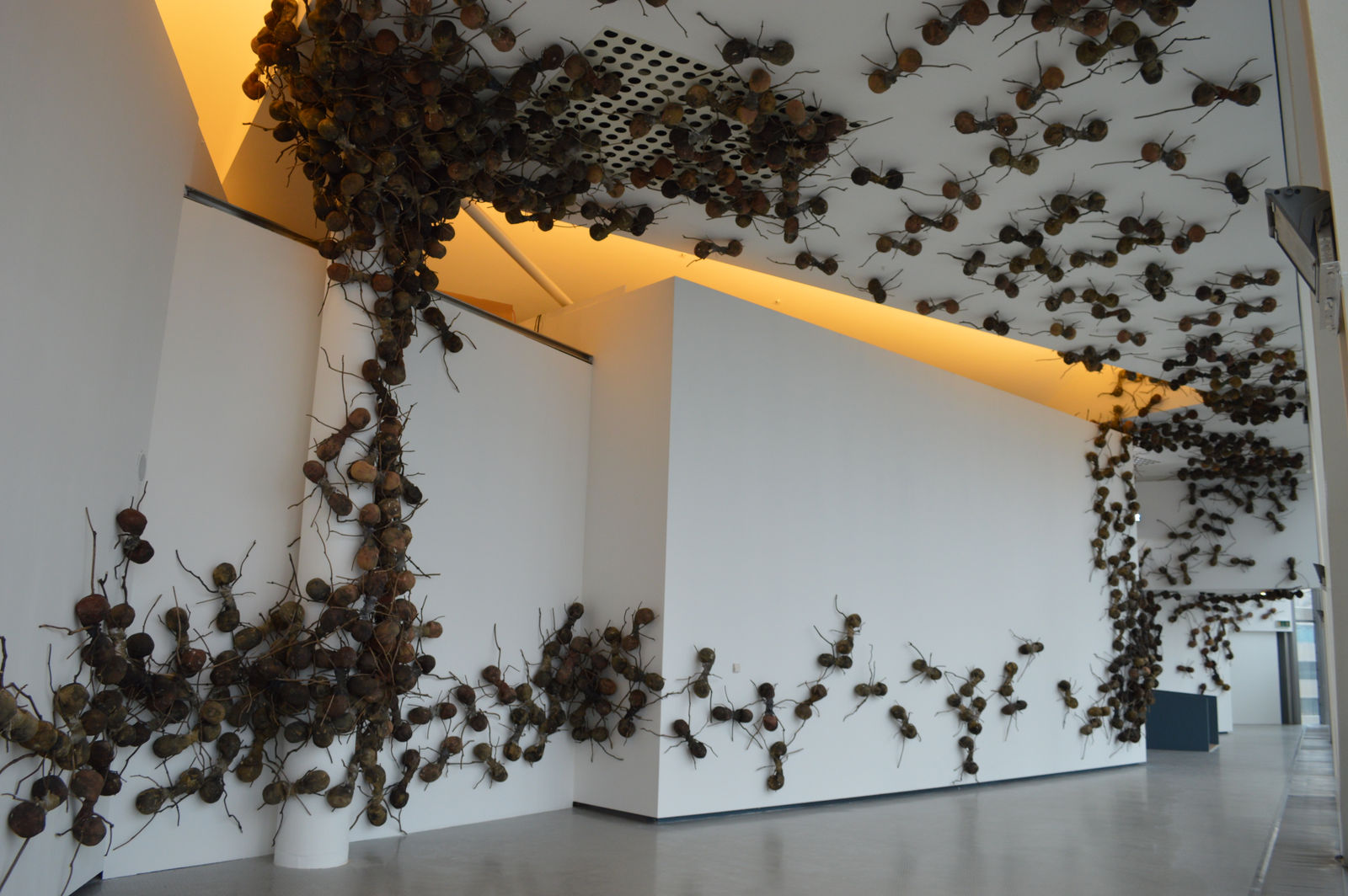 Rafael Gomez Barros, Casa Tomada (House Taken), The Lowry Centre, 2015