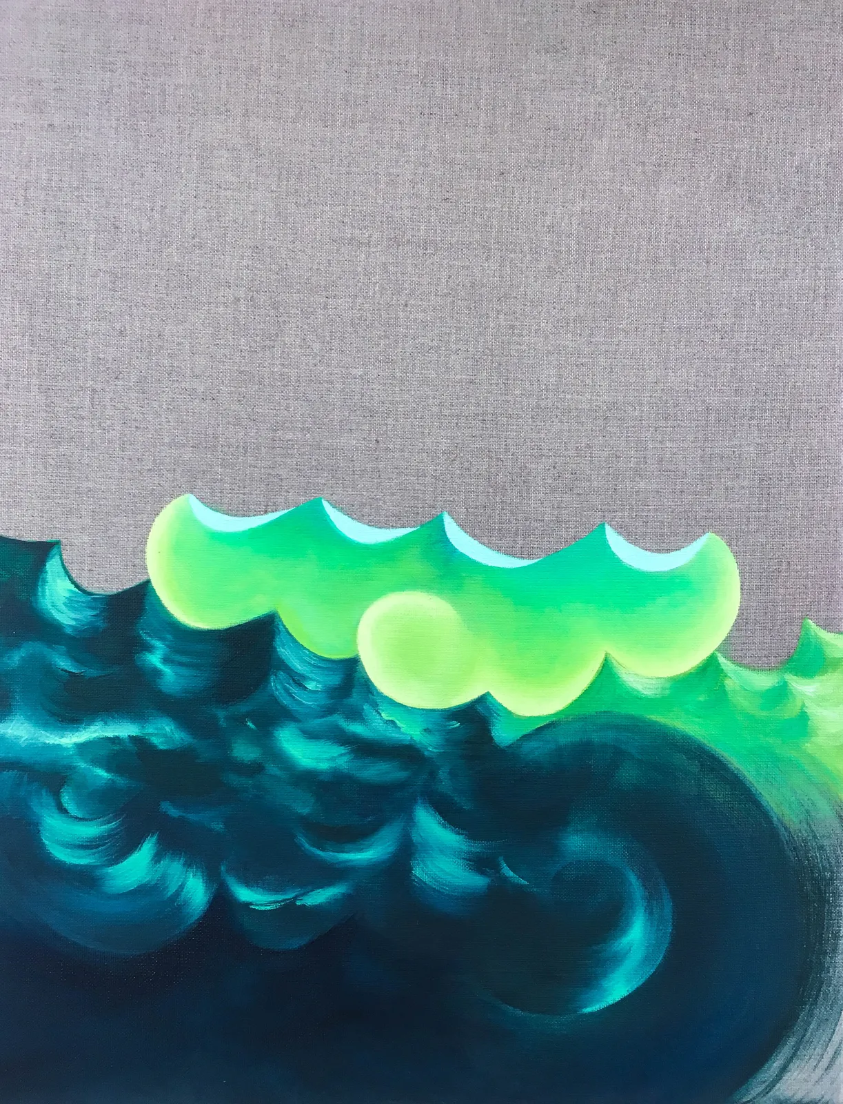 Katy Lynton, Ark Of The Nommos, 2018