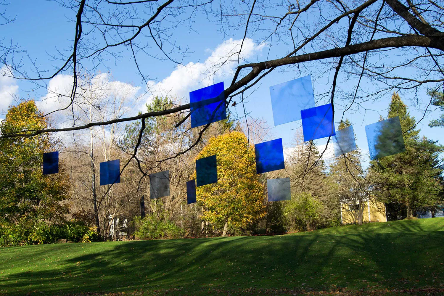 Rachel Valdes, Blue Square, Vermont, USA, 2013