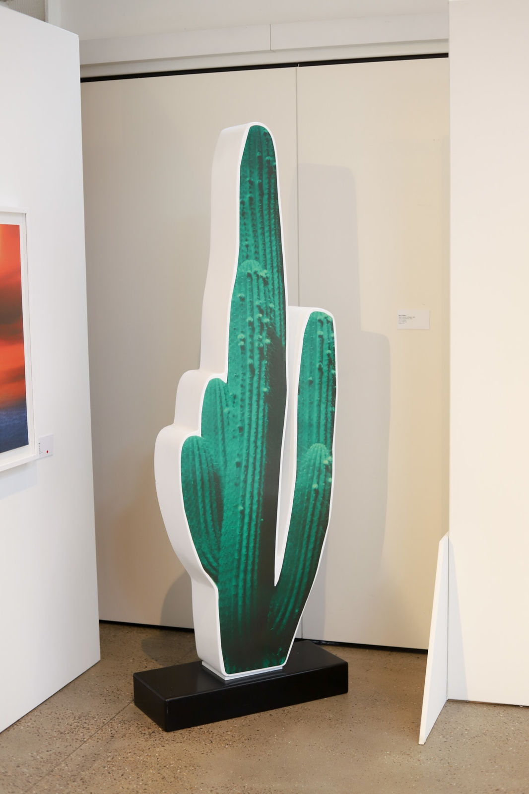 Marco Walker, Green Cactus, 2023