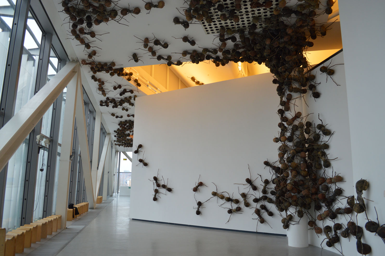 Rafael Gomez Barros, Casa Tomada (House Taken), The Lowry Centre, 2015