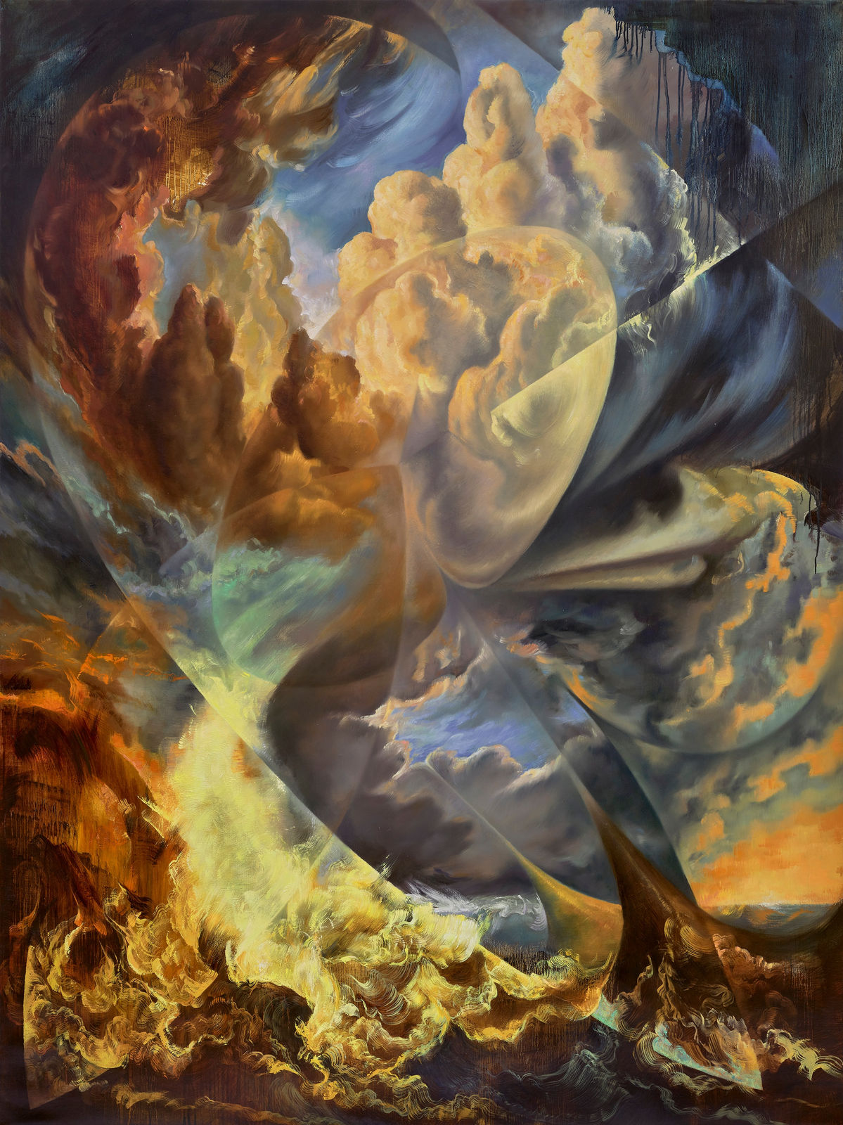 Maria Kreyn, Folding Time I, 2024