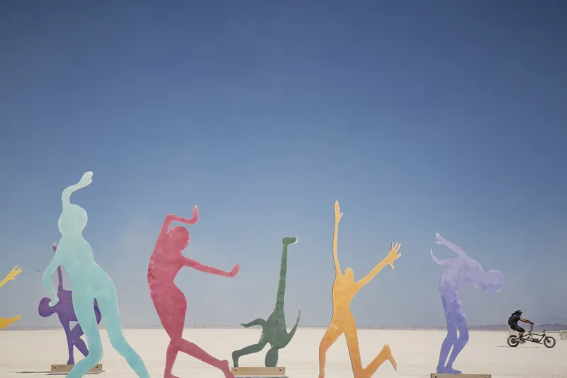 Marco Walker, Wonky Waltz, Sculpture Installation , 2019