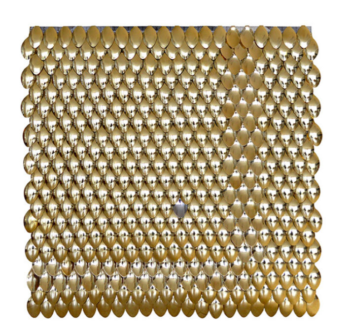 Rafael Gomez Barros, No Todo Lo Que Brilla es Oro (Not All That Glitters Is Gold), 2015