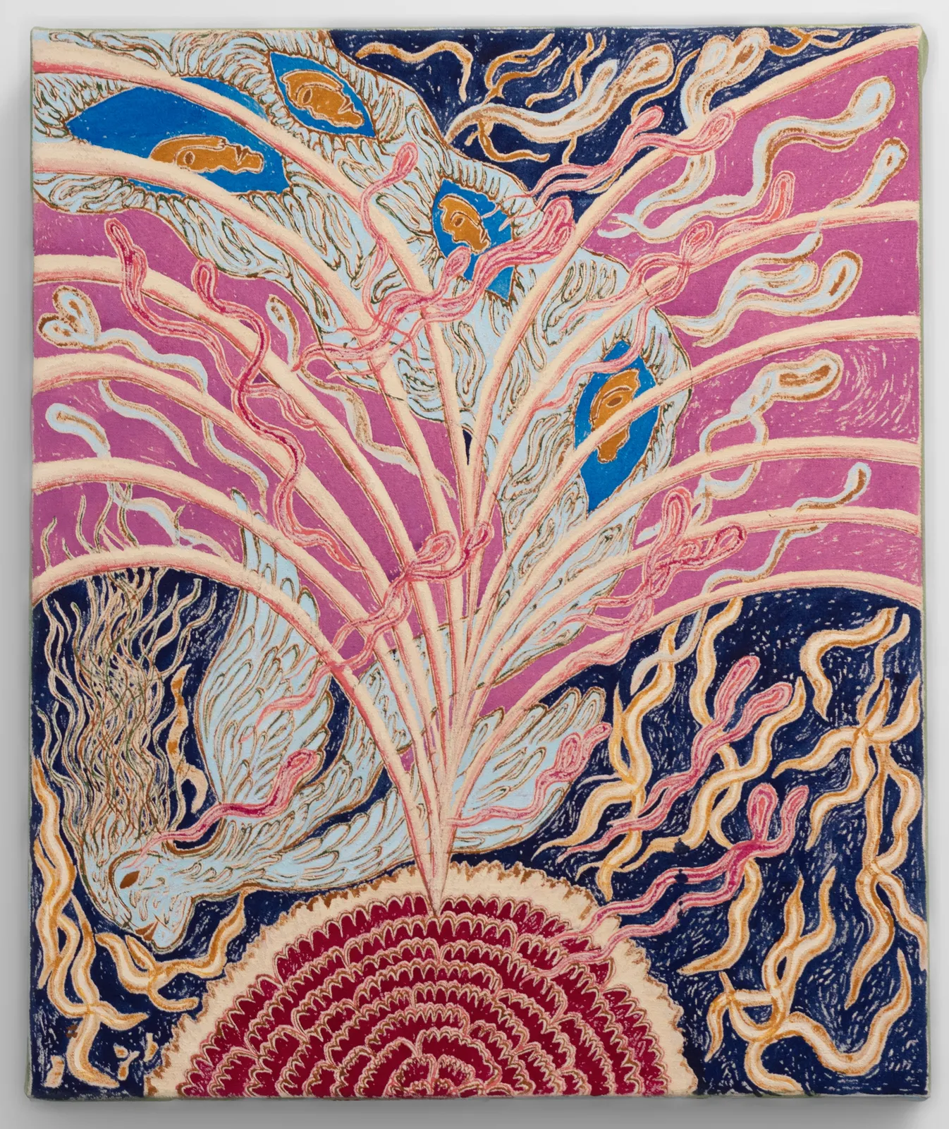 Cecilia Fiona, Knowing every sun, 2024