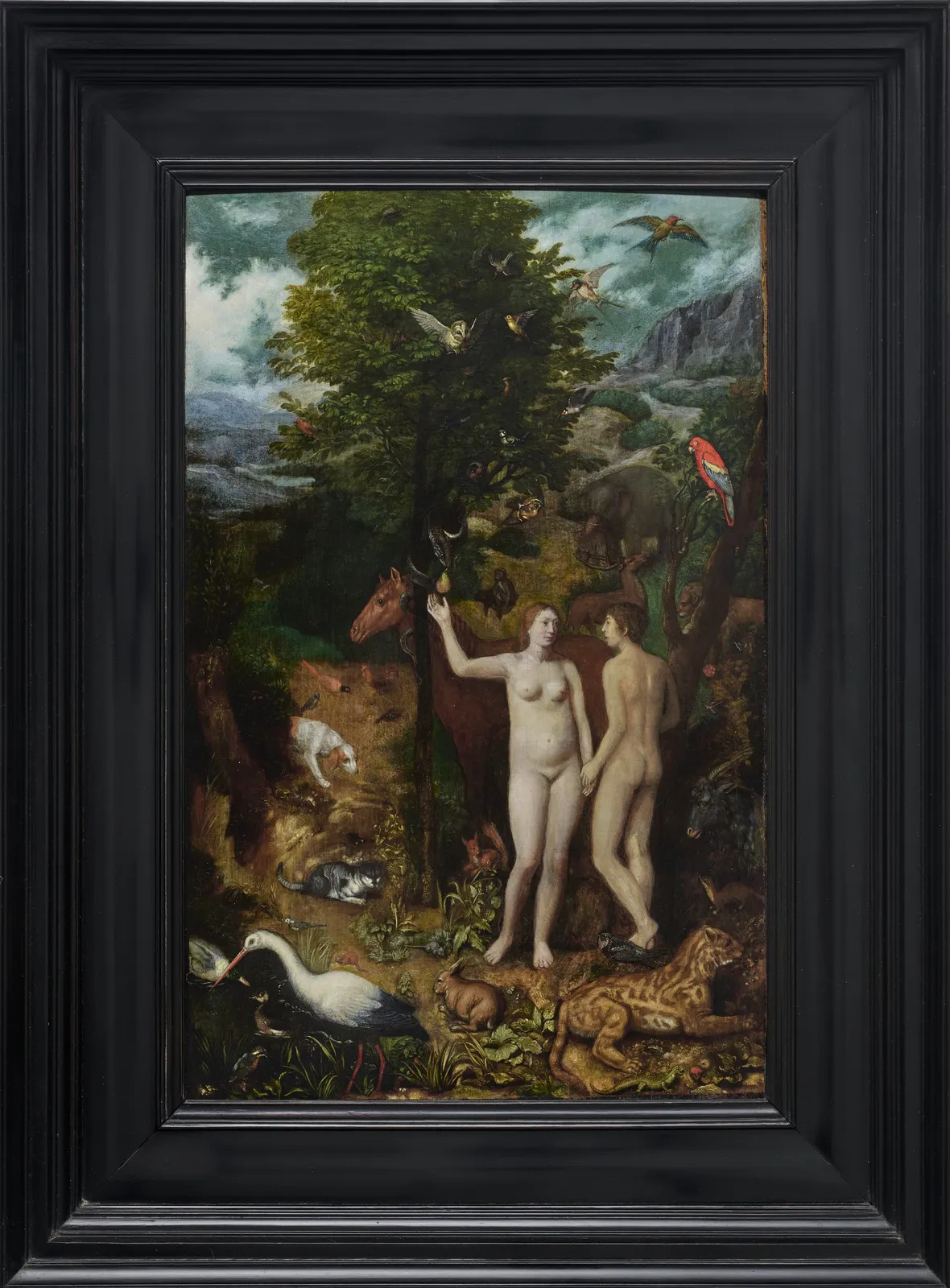 Prague School, Adam and Eve in Paradise