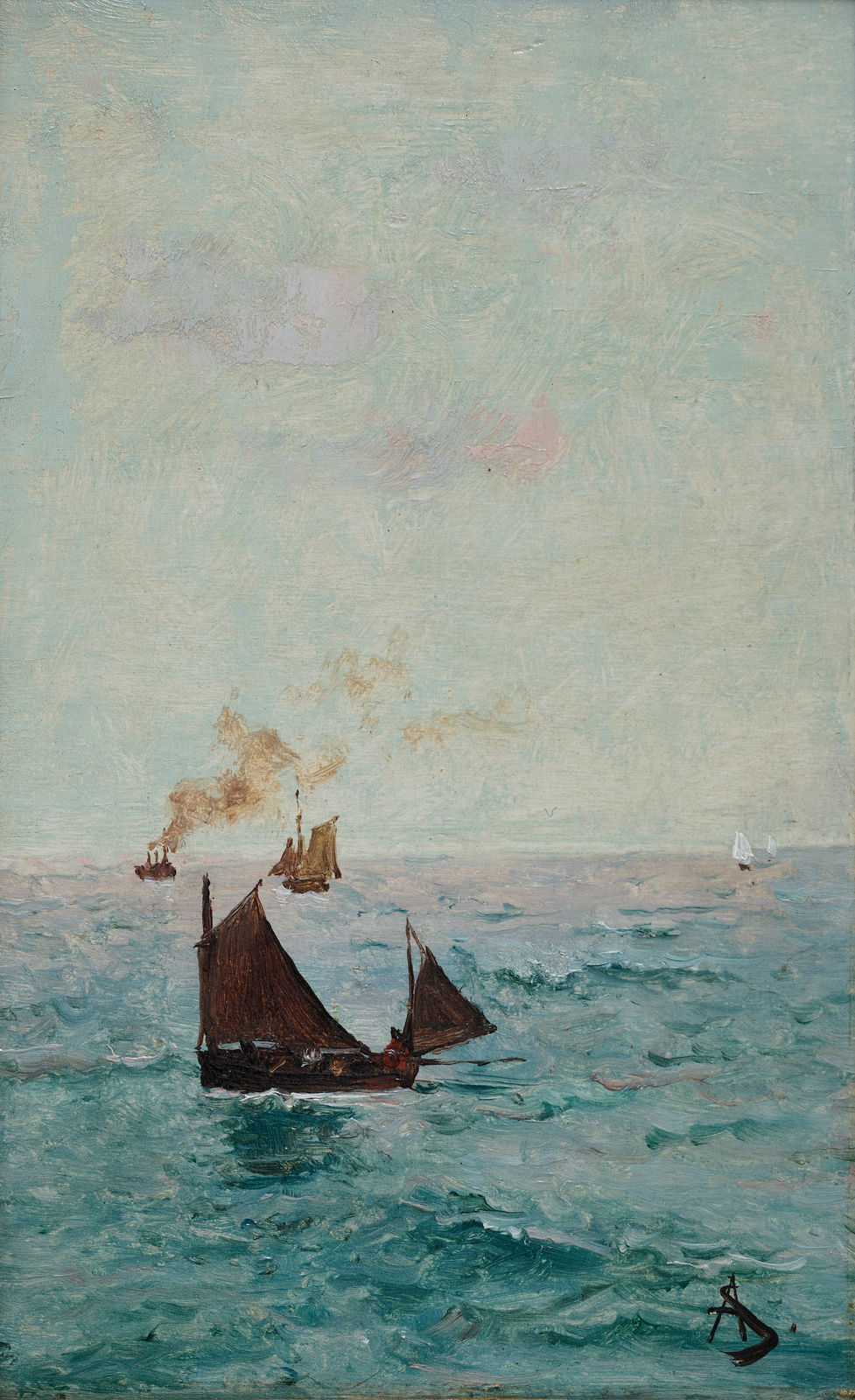 Alfred Stevens, Marines