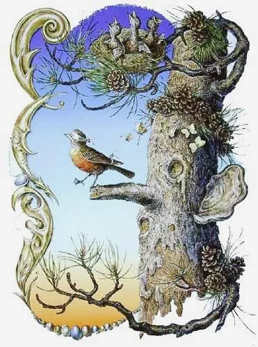 Thomas Woodruff, The Robin's Leap