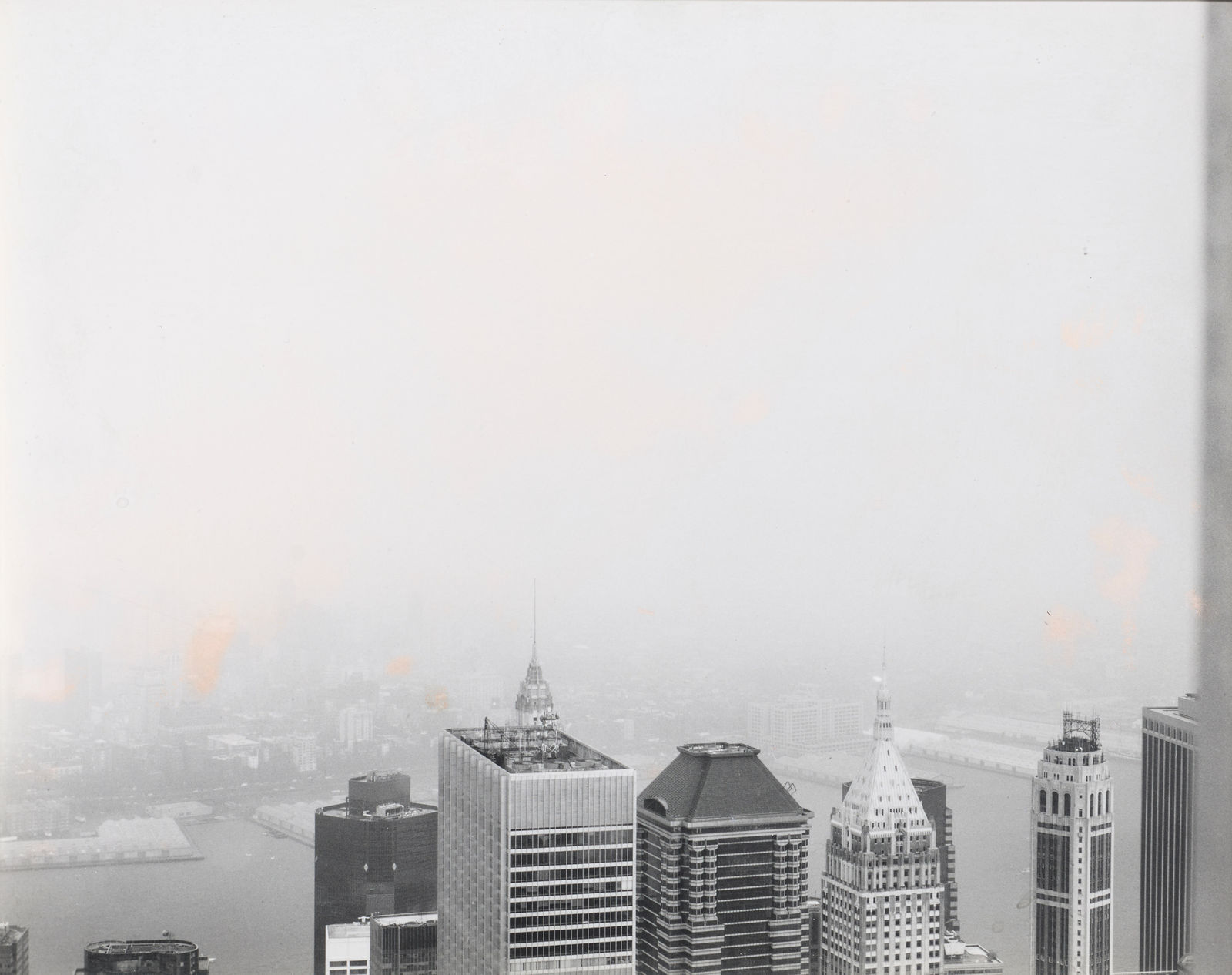 John Pilson, Above the Grid (city and fog), 2000