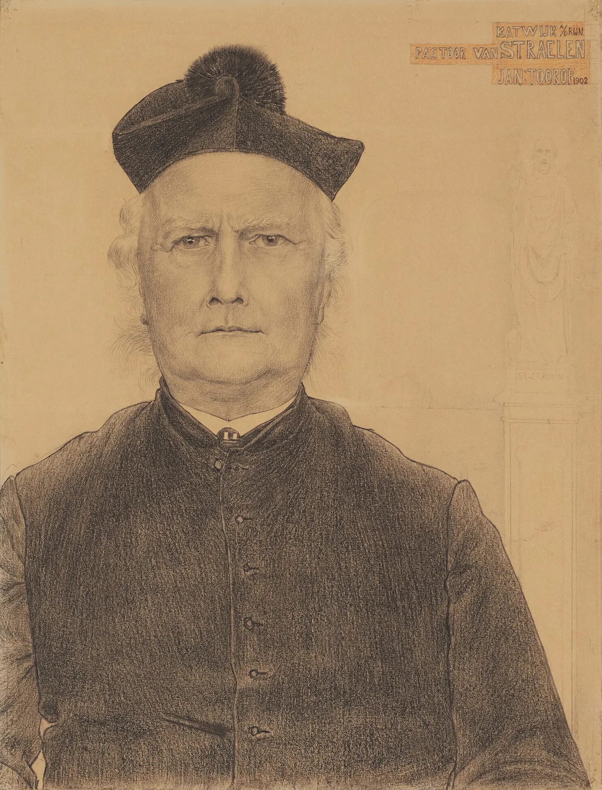 Jan Toorop, Pastor Van Straelen