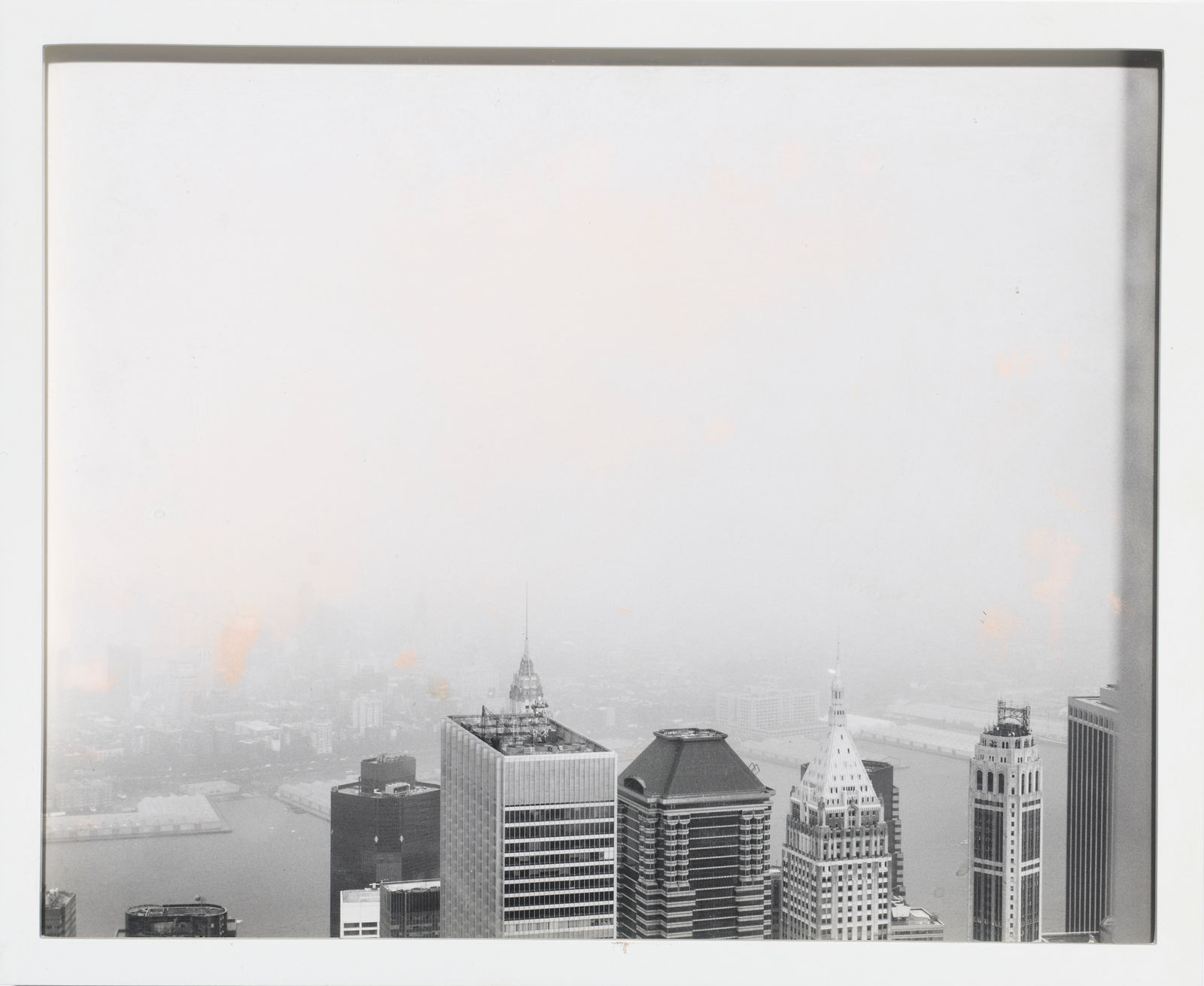 John Pilson, Above the Grid (city and fog), 2000