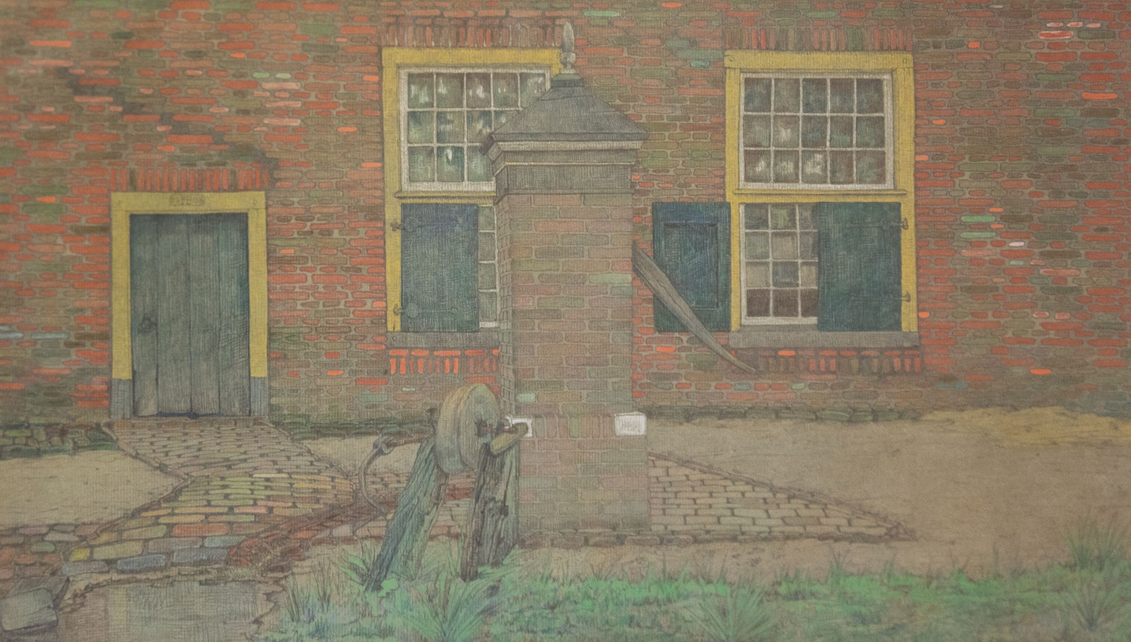 H.P. Bremmer (1871-1956), The water well, 1903