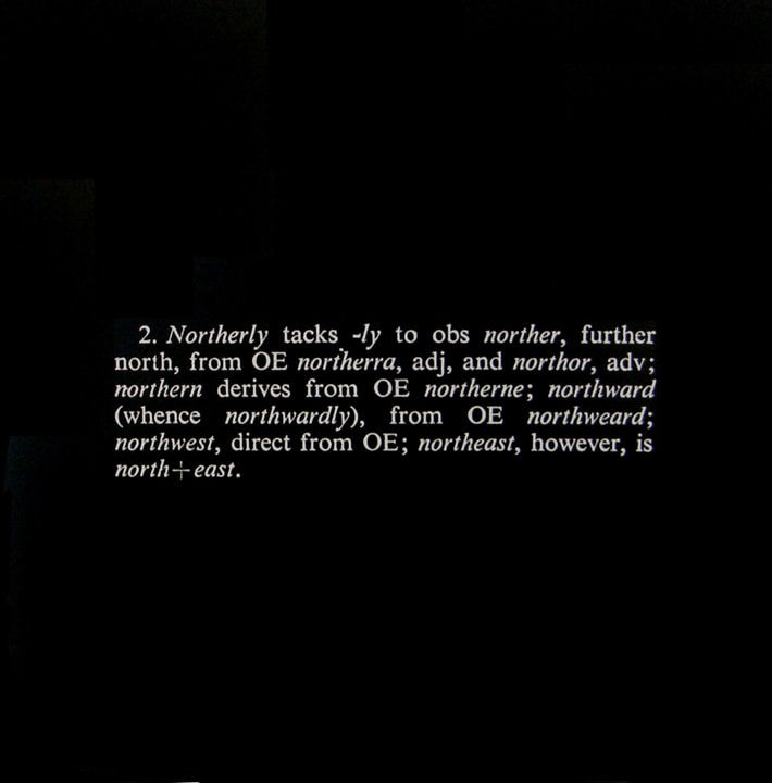 Joseph Kosuth, Titled (Art as Idea as Idea) (north), 1968