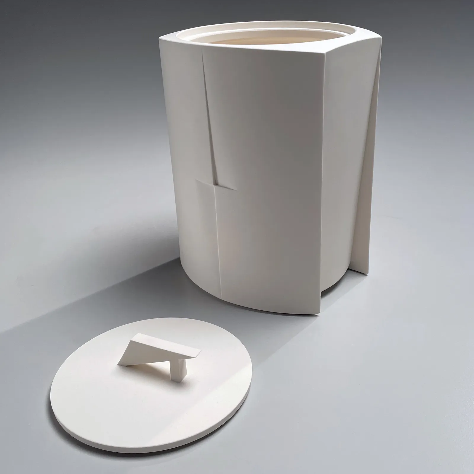 WADA AKIRA, Mizusashi 'Hyouri';waterjar 'Front/Back", 2020