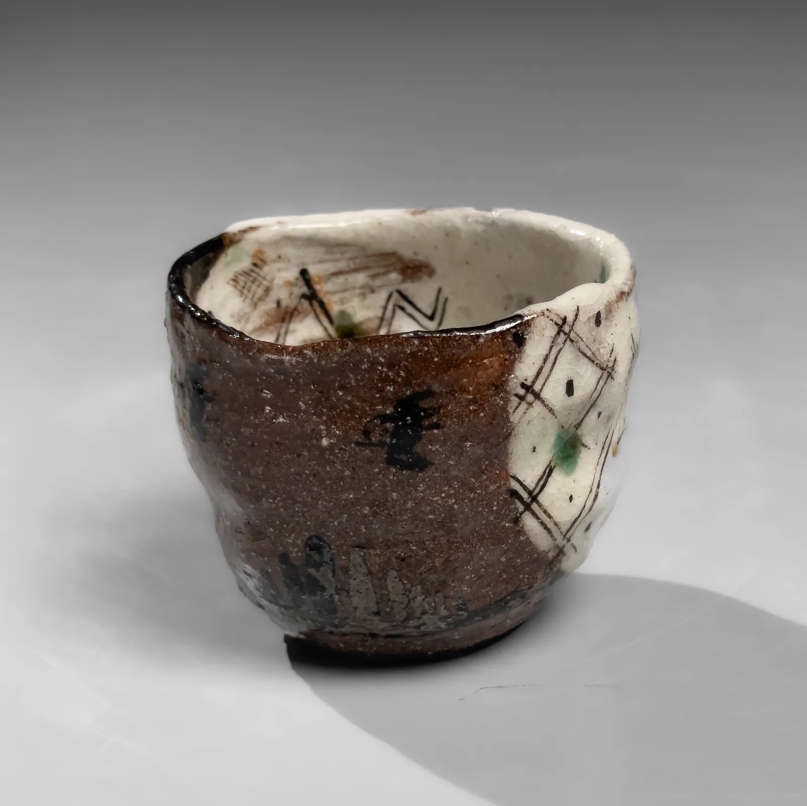 SUZUKI GORŌ, Yashichida sake cup, 2022