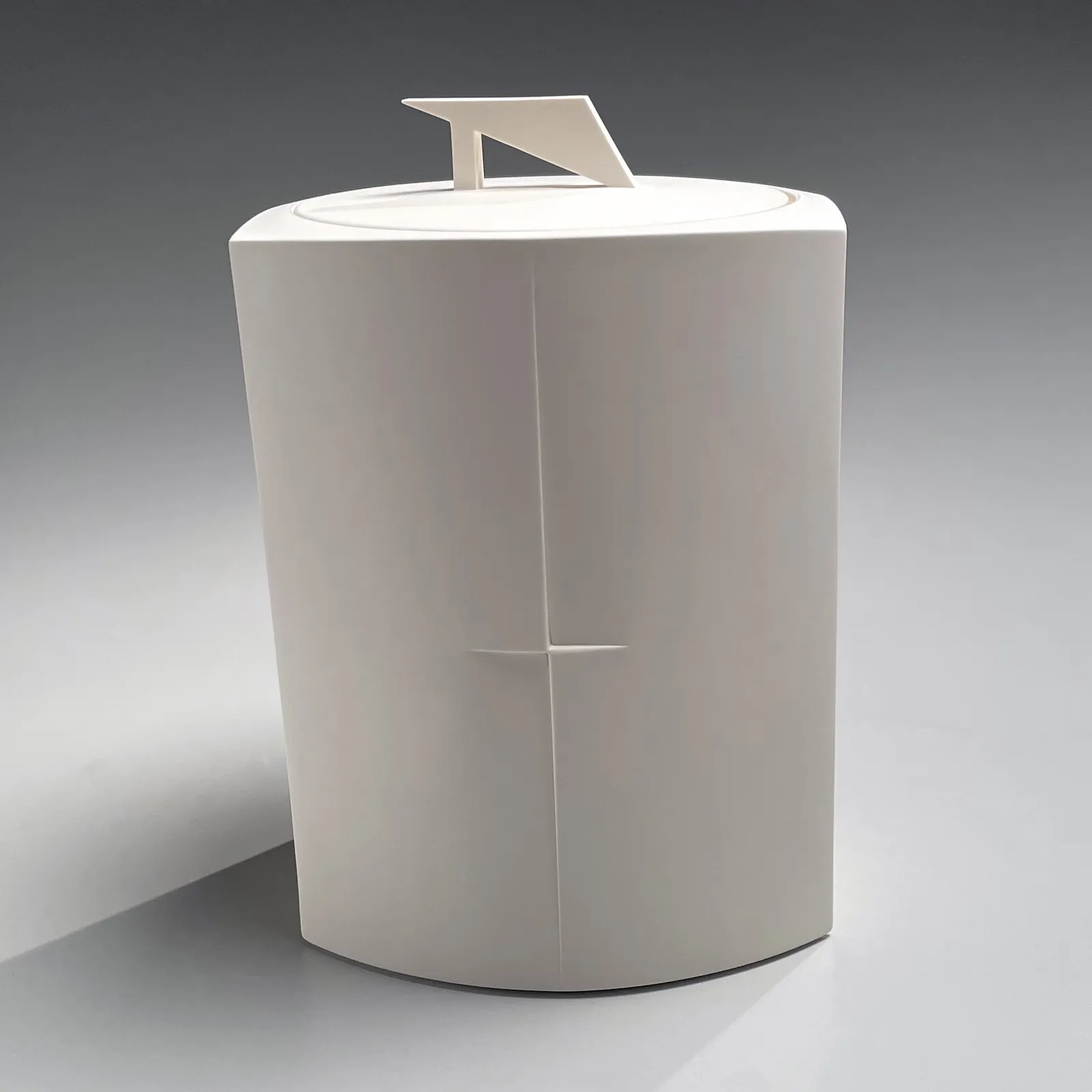 WADA AKIRA, Mizusashi 'Hyouri';waterjar 'Front/Back", 2020