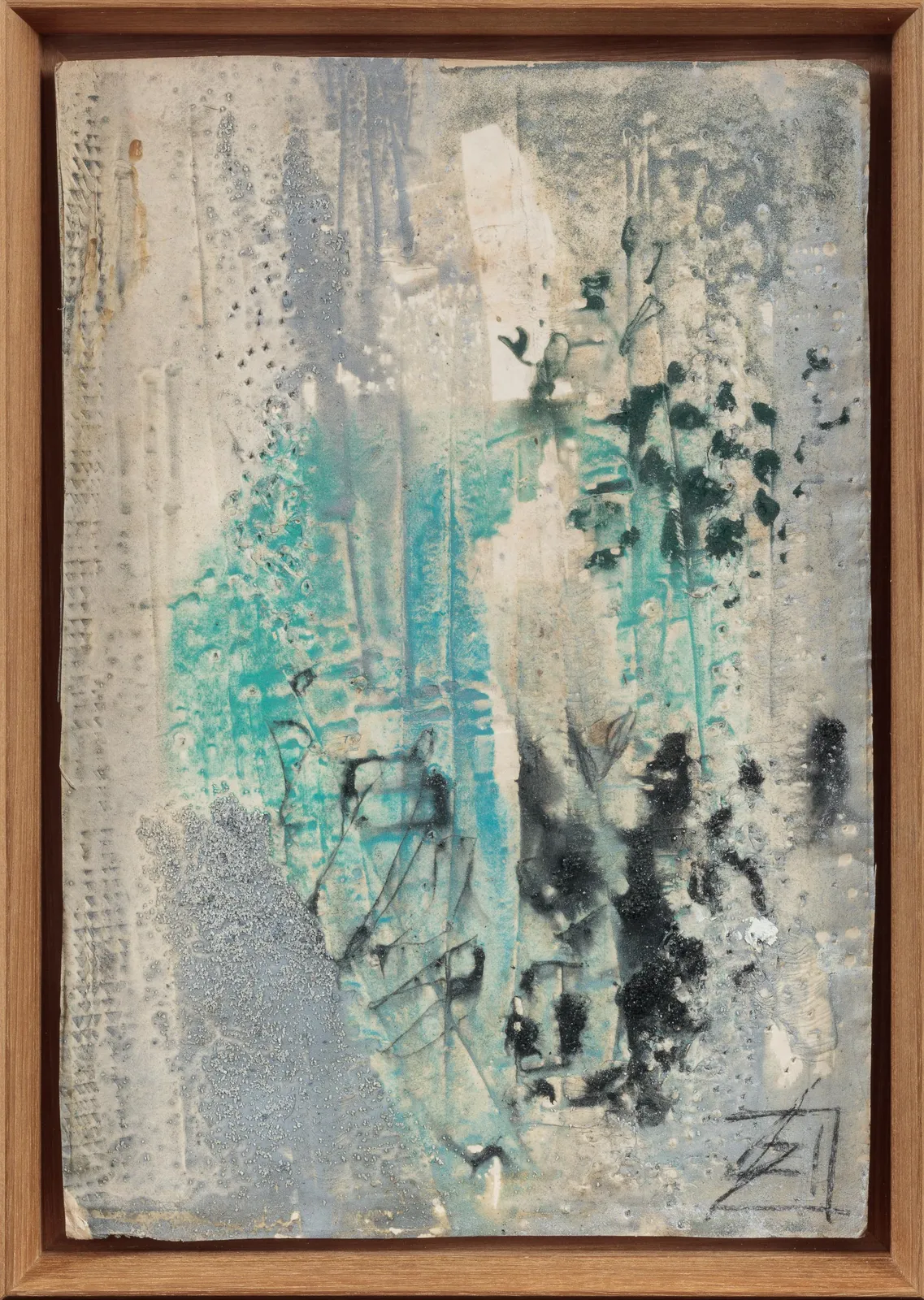 SUDA KOKUTA, Chūshō; Abstraction, 1960