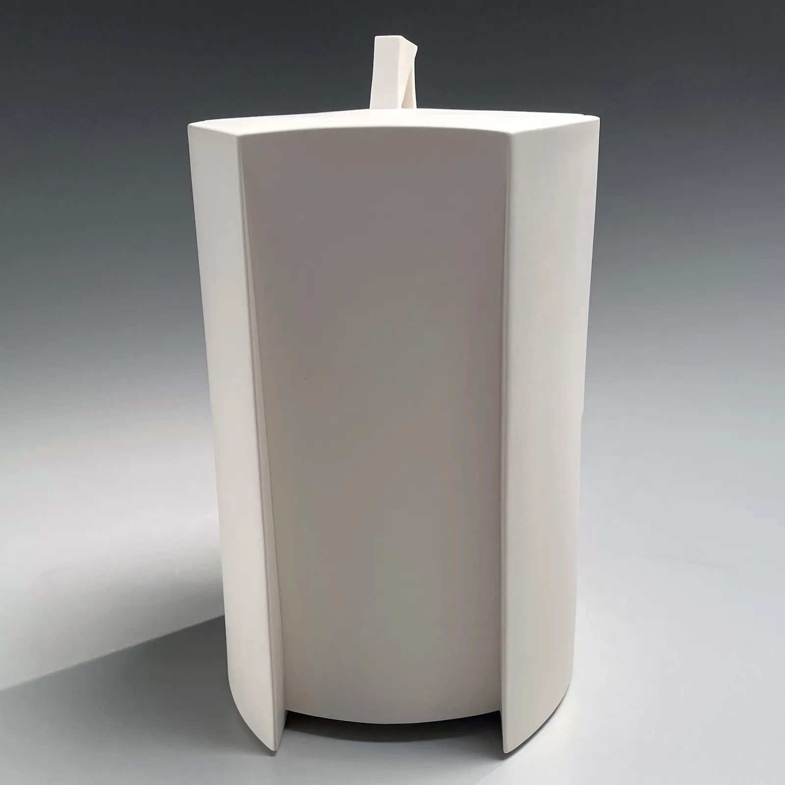 WADA AKIRA, Mizusashi 'Hyouri';waterjar 'Front/Back", 2020